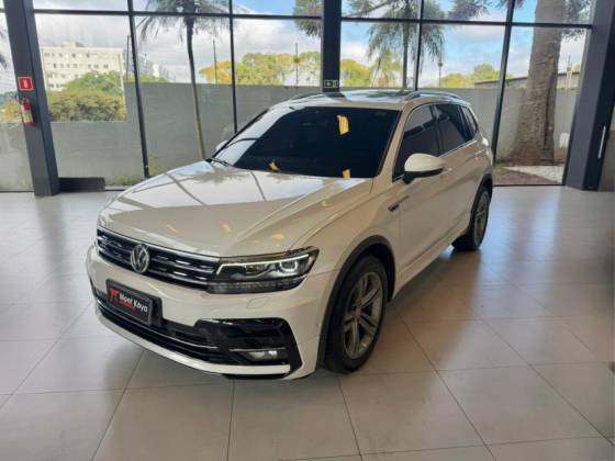 VOLKSWAGEN TIGUAN 2.0 350 TSI GASOLINA ALLSPACE R-LINE 4MOTION DSG VOLKSWAGEN TIGUAN 2.0 350 TSI GASOLINA ALLSPACE R-LINE 4MOTION DSG